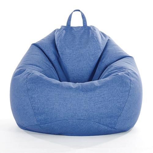 Beutel Stühle, Bezug (ohne Füllmaterial) for Teenager und Erwachsene, Aufbewahrungshülle for Plüschtiere, waschbar, weich, Premium(2,70 * 80cm) von FOELANNE