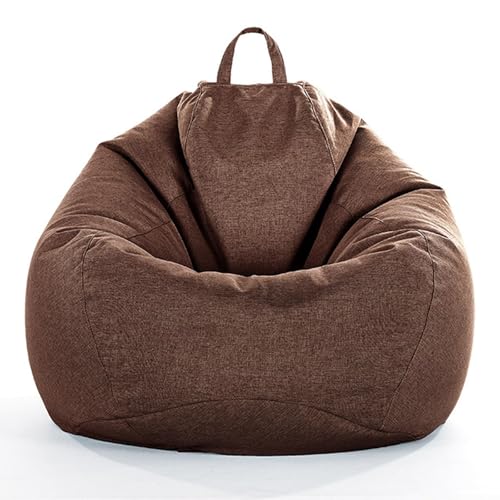 Beutel Stühle, Bezug (ohne Füllmaterial) for Teenager und Erwachsene, Aufbewahrungshülle for Plüschtiere, waschbar, weich, Premium(5,70 * 80cm) von FOELANNE