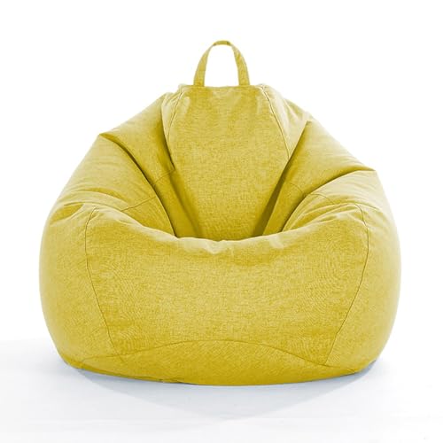 Beutel Stühle, Bezug (ohne Füllmaterial) for Teenager und Erwachsene, Aufbewahrungshülle for Plüschtiere, waschbar, weich, Premium(8,70 * 80cm) von FOELANNE