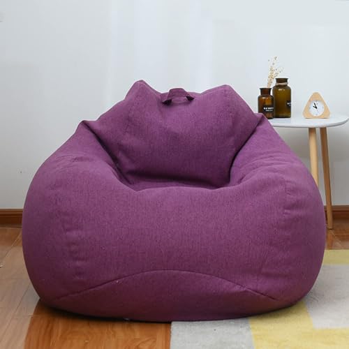 Beutel Stühle, Sitzsack ohne Füllung, for Erwachsene Teenager, große Wohnzimmer-Sitzsäcke for drinnen und draußen(10,90X110cm) von FOELANNE