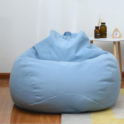 Beutel Stühle, Sitzsack ohne Füllung, for Erwachsene Teenager, große Wohnzimmer-Sitzsäcke for drinnen und draußen(11,90X110cm) von FOELANNE