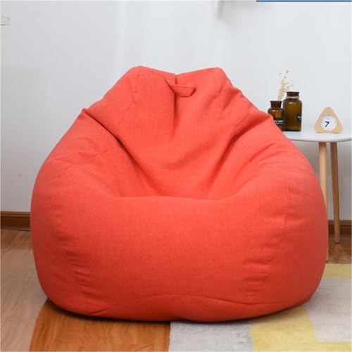 Beutel Stühle, Sitzsack ohne Füllung, for Erwachsene Teenager, große Wohnzimmer-Sitzsäcke for drinnen und draußen(2,80X90cm) von FOELANNE