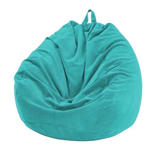 Beutel Stühle, Sofa ohne Füllstoff, weich, abnehmbar, Cord, Lazy Lounger, Sitzpouf, Puffcouch for Erwachsene und Jugendliche(5,70 * 80cm) von FOELANNE