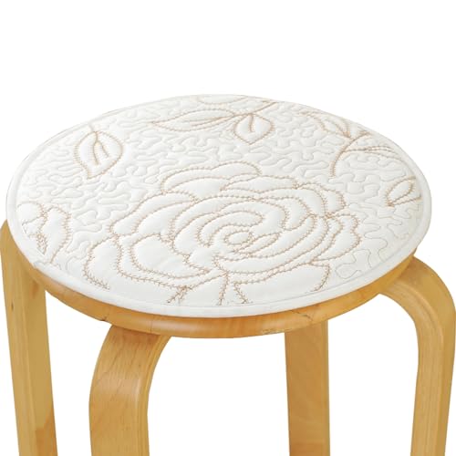 Die Stühle des Essensstücks, Runde Stuhl- und Hockerauflage for Haus und Garten, Mehrfarbig, mehrere Größen(A,Diameter:45cm(18inch)) von FOELANNE