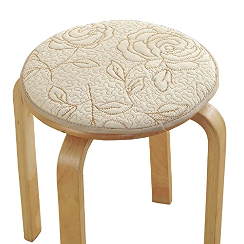 Die Stühle des Essensstücks, Runde Stuhl- und Hockerauflage for Haus und Garten, Mehrfarbig, mehrere Größen(B,Diameter:45cm(18inch)) von FOELANNE