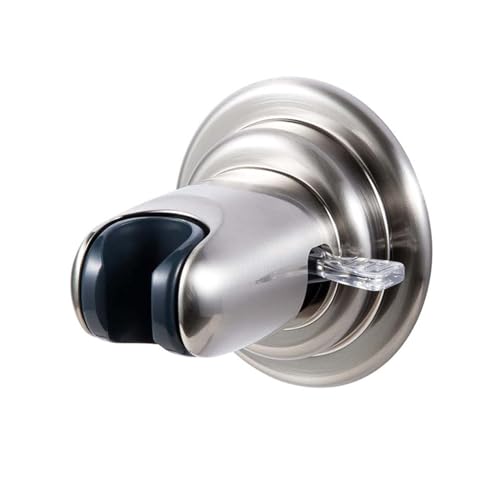 Dusche Kopfhalterung, Einstellbare Handheld Dusche Halter Halterung Mit Saugnapf Keine Bohrer Wand Halterung ABS for Badezimmer von FOELANNE