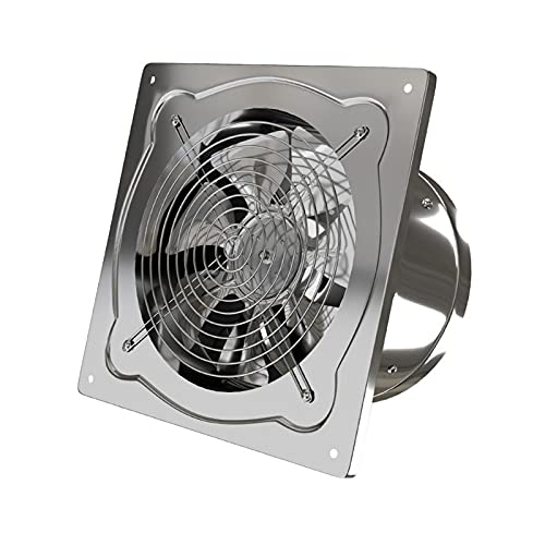FOELANNE Badezimmer zum Ventilator, Edelstahl-Abluftventilator-Rückschlagventil-Schirm-multi Berg for multi Raum-multi Größen von FOELANNE