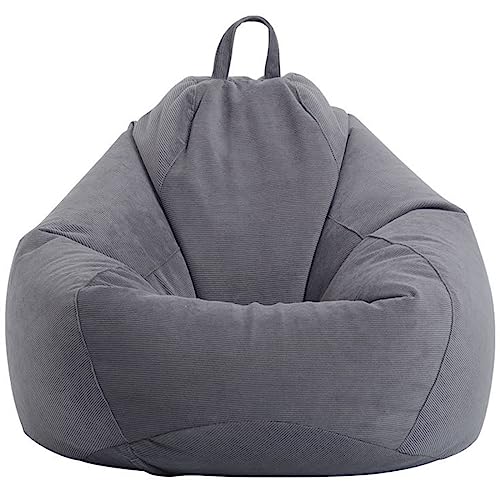 FOELANNE Beutel Stühle, (Ohne Füllmaterial) Übergroßer weicher Sofabezug for Erwachsene(1,80cmx90cm) von FOELANNE