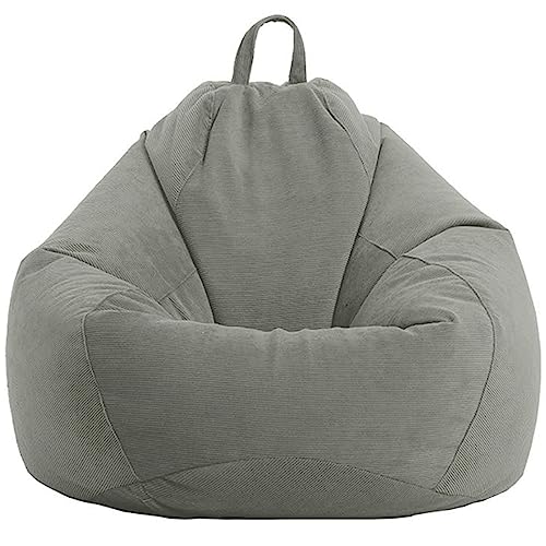 FOELANNE Beutel Stühle, (Ohne Füllmaterial) Übergroßer weicher Sofabezug for Erwachsene(3,80cmx90cm) von FOELANNE