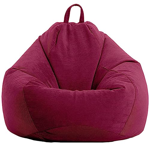 FOELANNE Beutel Stühle, (Ohne Füllmaterial) Übergroßer weicher Sofabezug for Erwachsene(7,90cmx110cm) von FOELANNE