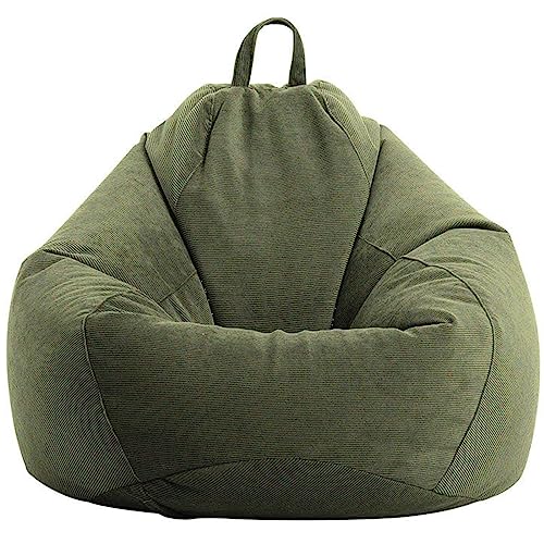 FOELANNE Beutel Stühle, (Ohne Füllmaterial) Übergroßer weicher Sofabezug for Erwachsene(8,80cmx90cm) von FOELANNE