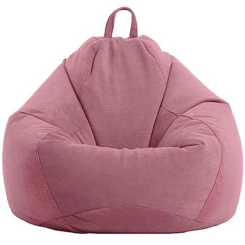 FOELANNE Beutel Stühle, (Ohne Füllmaterial) Übergroßer weicher Sofabezug for Erwachsene(9,80cmx90cm) von FOELANNE