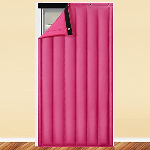 Fensterisolierung, Wärmedämmender schalldichter Türvorhang PUs for Patio-Schlafzimmer-mehrere Größen(W 55.1" x L 82.7" (1 Panels)) von FOELANNE