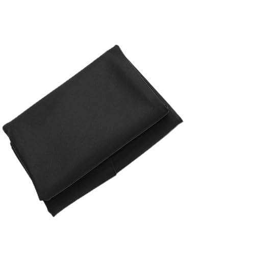 Sonnenschirm im Garten, Sonnenschirm-Ersatztuch, Sonnenschirm-Ersatzdach-Abdeckung for Garten, Hinterhof, Pool, Ampelschirme, mehrfarbig, mehrere Größen(Black,6 ribs-2.7m(8.8ft)) von FOELANNE