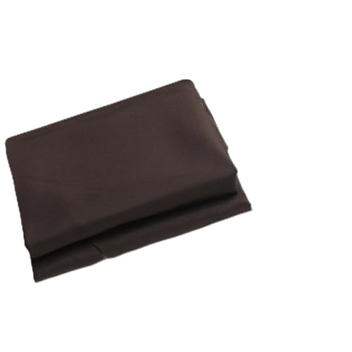 Sonnenschirm im Garten, Sonnenschirm-Ersatztuch, Sonnenschirm-Ersatzdach-Abdeckung for Garten, Hinterhof, Pool, Ampelschirme, mehrfarbig, mehrere Größen(Brown,6 ribs-3m(9.8ft)) von FOELANNE