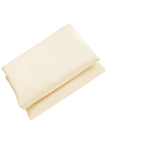 Sonnenschirm im Garten, Sonnenschirm-Ersatztuch, Sonnenschirm-Ersatzdach-Abdeckung for Garten, Hinterhof, Pool, Ampelschirme, mehrfarbig, mehrere Größen(White,6 ribs-2.7m(8.8ft)) von FOELANNE