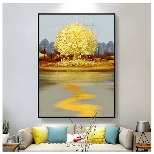 Wandverwandte versteckte Stromzählerbox, Verteilerkasten Dekorative Malerei, Stromzählerkasten Dekoration Verstecken Gemälde Abdeckung Stromkasten, for Wohnzimmer(D,70x60 cm/27.6x23.6 in) von FOELANNE