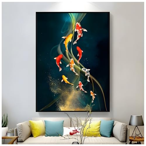 Wandverwandte versteckte Stromzählerbox, Verteilerkasten Dekorative Malerei, Stromzählerkasten Dekoration Verstecken Gemälde Abdeckung Stromkasten, for Wohnzimmer(F,80x60 cm/31.5x23.6 in) von FOELANNE