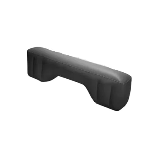 aufgeblasene Matratze, Auto Aufblasbare Bett PVC Beflockung Multicolor for Auto Reise Camping Erwachsene(Only Black Pillow) von FOELANNE