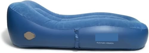 aufgeblasene Matratze, Selbstaufblasendes Schlafsofa mit eingebauter Pumpe for Camping, Mehrfarbig(Blue) von FOELANNE