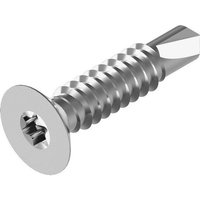 Bohrschrauben Senkkopf din 7504 p (o) tx, A2 Gewindedurchmesser 5,5 mm Länge 60 mm Gewindelänge 39 mm von FÖRCH