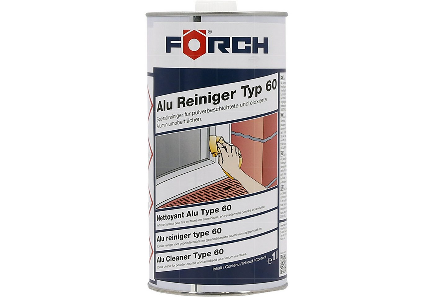 FÖRCH ALU REINIGER TYP 60 - 1 LTR Edelstahlreiniger FÖRCH ALU REINIGER TYP 60 - 1 LTR Edelstahlreiniger von FÖRCH
