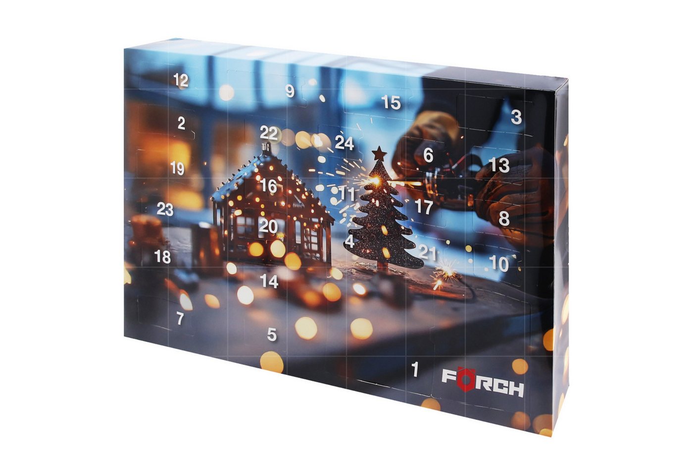 FÖRCH Adventskalender WERKZEUG-ADVENTSKALENDER 2025 von FÖRCH