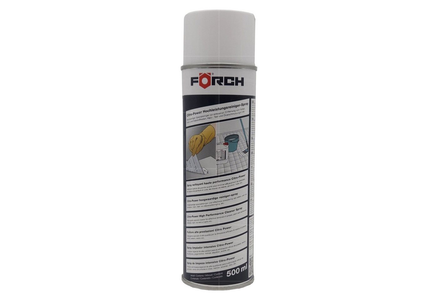 FÖRCH CITRO-POWER HOCHLEISTUNGSREINIGER-SPRAY - 0.5 LTR Reinigungskonzentrat FÖRCH CITRO-POWER HOCHLEISTUNGSREINIGER-SPRAY - 0.5 LTR Reinigungskonzentrat von FÖRCH