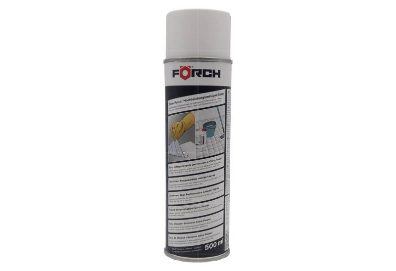 FÖRCH CITRO-POWER HOCHLEISTUNGSREINIGER-SPRAY - 0.5 LTR Reinigungskonzentrat von FÖRCH