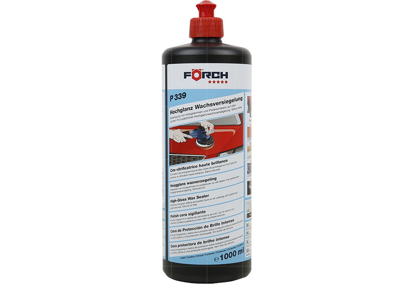 FÖRCH HOCHGLANZ WACHSVERSIEGELUNG P339 - 1 LTR Autowachs FÖRCH HOCHGLANZ WACHSVERSIEGELUNG P339 - 1 LTR Autowachs von FÖRCH