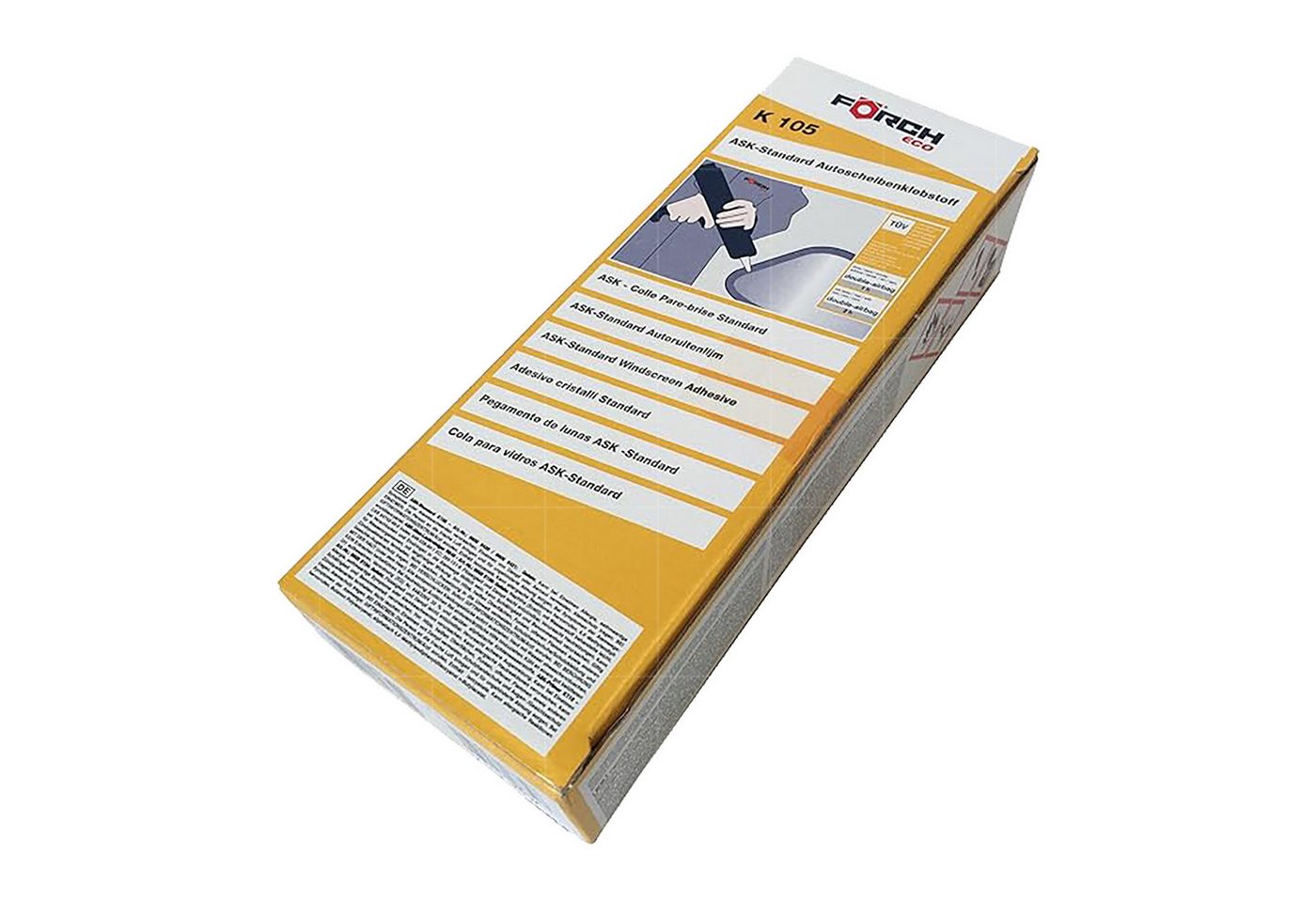 FÖRCH Klebstoff ASK-STANDARD AUTOSCHEIBENKLEBSTOFF K105 SET FÖRCH Klebstoff ASK-STANDARD AUTOSCHEIBENKLEBSTOFF K105 SET von FÖRCH