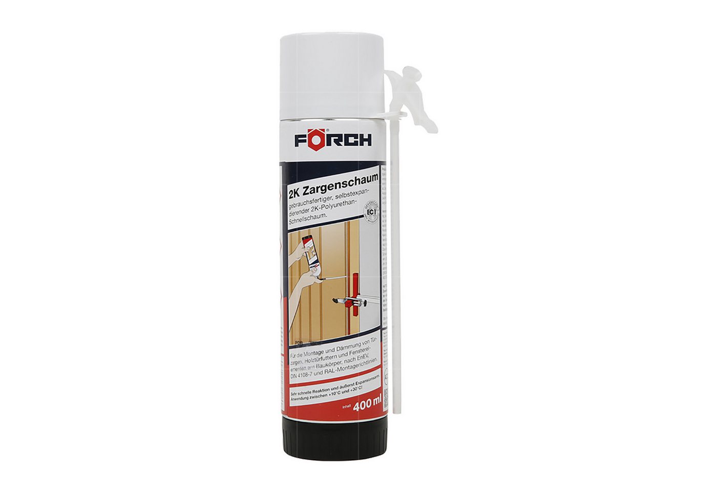 FÖRCH Montagekleber 2K-ZARGENSCHAUM - 0.4 LTR FÖRCH Montagekleber 2K-ZARGENSCHAUM - 0.4 LTR von FÖRCH