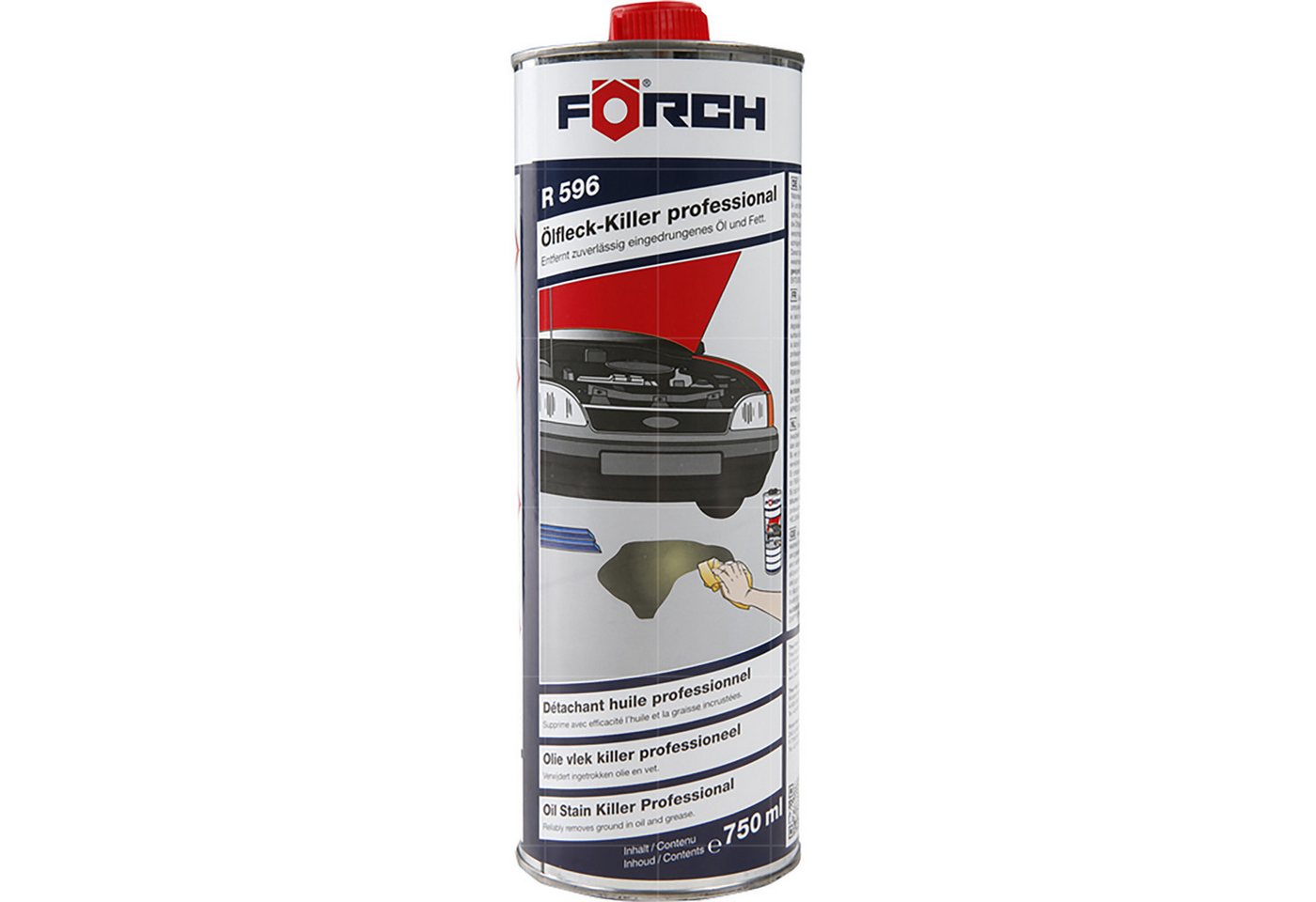 FÖRCH ÖLFLECK-KILLER PROFESSIONAL R596 - 0.75 LTR Allzweckreiniger FÖRCH ÖLFLECK-KILLER PROFESSIONAL R596 - 0.75 LTR Allzweckreiniger von FÖRCH