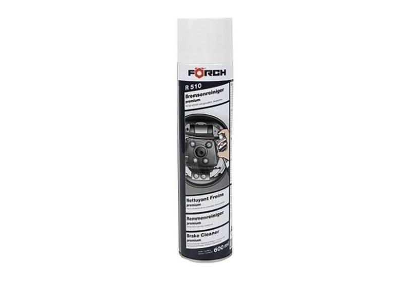 FÖRCH R510 BREMSENREINIGER PREMIUM - 0.6 LTR Bremsenreiniger von FÖRCH