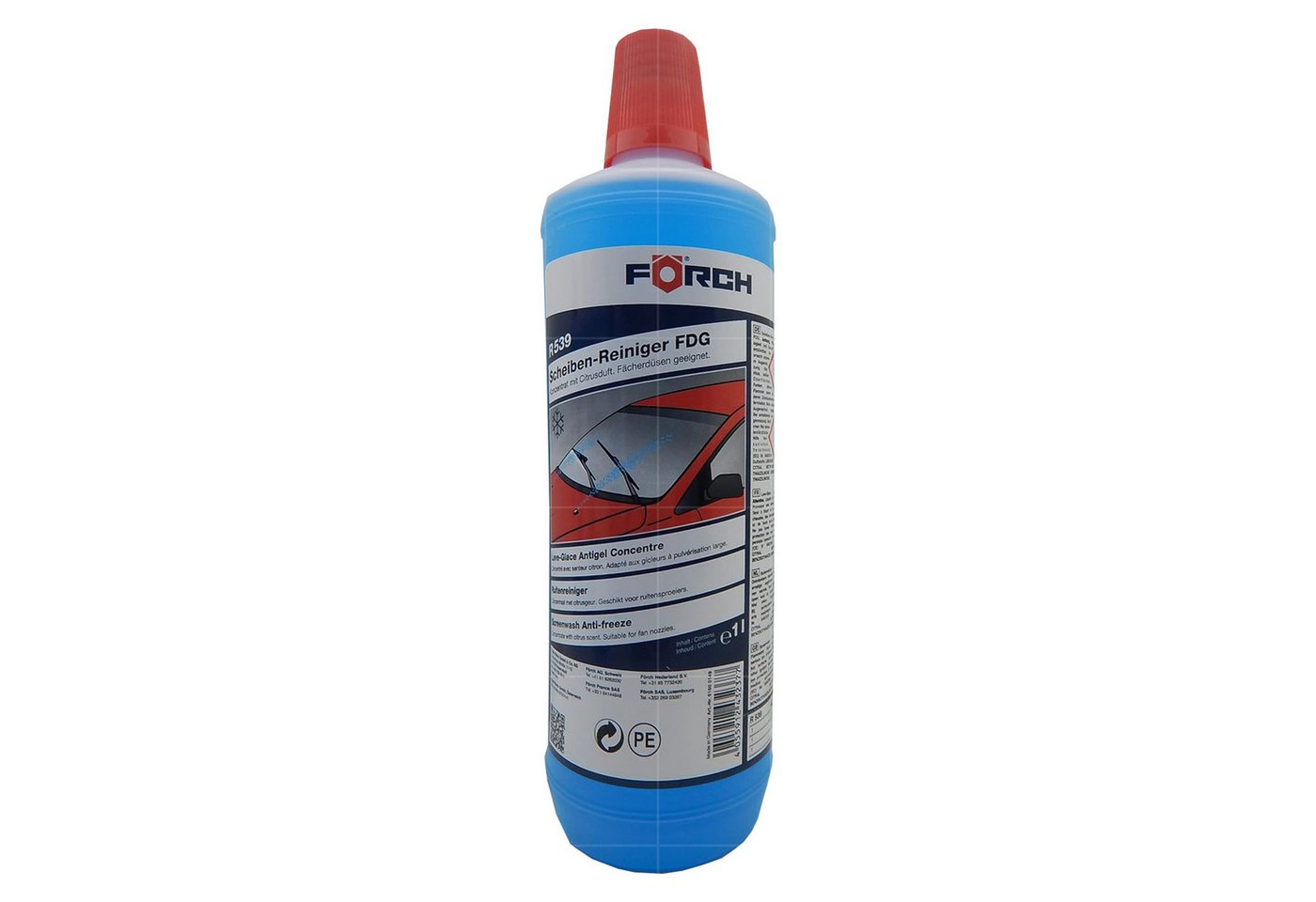 FÖRCH SCHEIBEN-REINIGER MIT FROSTSCHUTZ FDG R539 - 1 LTR Scheibenreiniger FÖRCH SCHEIBEN-REINIGER MIT FROSTSCHUTZ FDG R539 - 1 LTR Scheibenreiniger von FÖRCH