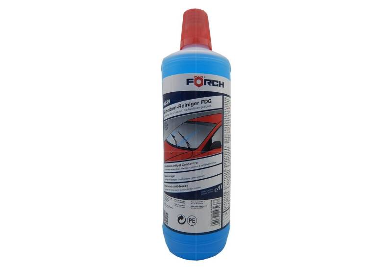 FÖRCH SCHEIBEN-REINIGER MIT FROSTSCHUTZ FDG R539 - 1 LTR Scheibenreiniger von FÖRCH