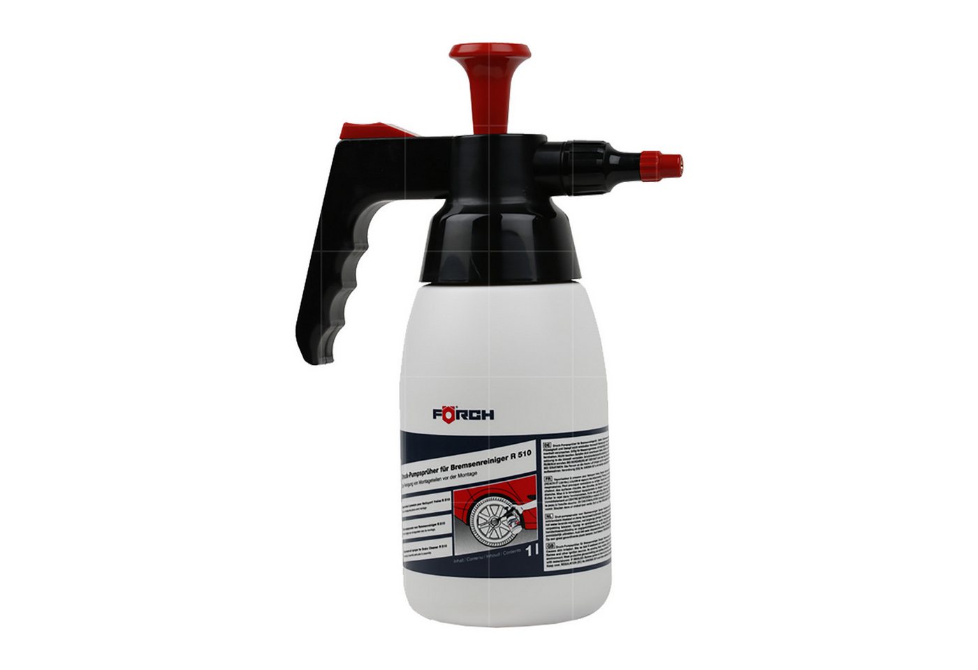 FÖRCH Sprühflasche DRUCK-PUMPSPRÜHER FÜR BREMSENREINIGER R510 FÖRCH Sprühflasche DRUCK-PUMPSPRÜHER FÜR BREMSENREINIGER R510 von FÖRCH
