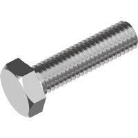 Förch - Reidl din 933 Sechskantschraube mit Gewinde bis Kopf m 20 x 120 A4 blank von FÖRCH