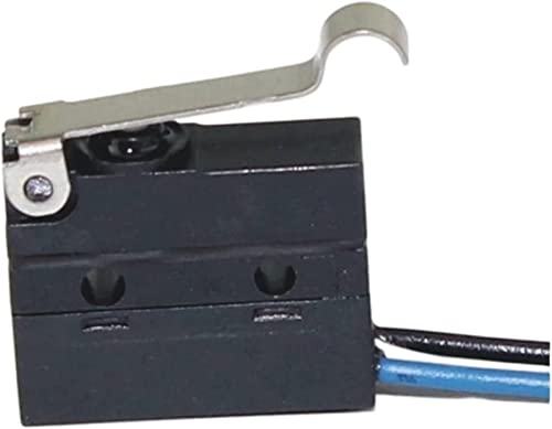 Mikroschalter Mikroschalter 3 Stück wasserdichter Mikroschalter SPDT ARC Roller und keine Hebelarme 3-poliger WS1-Z Mikroschalter Momentan 5A 250VAC mit 500mm Steuerschalter ( Color : Ws1-z6-w150r500 von FOFOPE