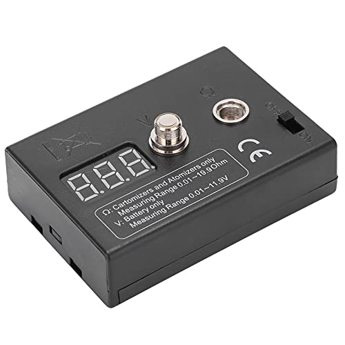 Coil Ohmmeter, Wire OHM Meter Verdrahtungsbrennfunktion Einfache Bedienung für Heimwerker von FOFY