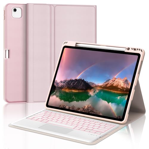 FOGARI Tastatur für iPad Air 13 Zoll M3 2025 und M2 2024, Tastatur mit italienischer Hintergrundbeleuchtung, abnehmbar, Bluetooth Schutzhülle mit Tastatur für iPad Air 13 Zoll M3 2025/Air 13 Zoll M2 FOGARI Tastatur für iPad Air 13 Zoll M3 2025 und M2 2024, Tastatur mit italienischer Hintergrundbeleuchtung, abnehmbar, Bluetooth Schutzhülle mit Tastatur für iPad Air 13 Zoll M3 2025/Air 13 Zoll M2 von FOGARI