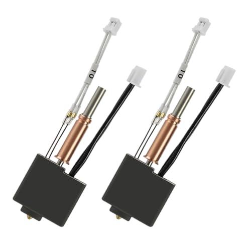 Hotend Kit für Kobra 3 Hotend mit Ohne Kühlkörper 2 Stück - Hotend Ersatz Montage Druckkopf Extruder Zubehör mit Messing Düse 0.4 mm für Anycubic Kobra 3/Kobra 3 Combo 3D Drucker Teile von FOGARI