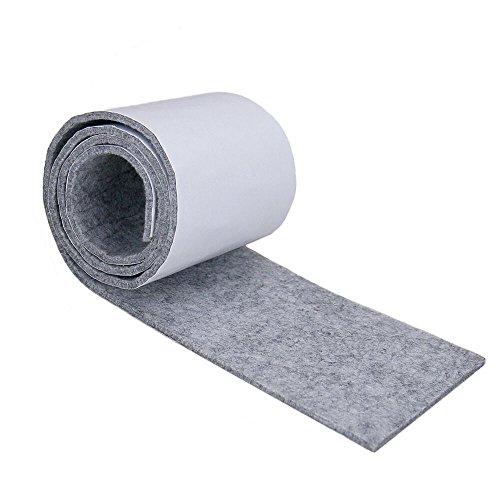 FOGAWA Filzgleiter Selbstklebend Filzband Grau 100cm x 10cm Zuschneidbar Filzgleiter 4mm Selbstklebend Filzstreifen Filz Selbstklebend Filzplatten für Möbelgleiter Schaukelstuhl Stuhlbein Möbel FOGAWA Filzgleiter Selbstklebend Filzband Grau 100cm x 10cm Zuschneidbar Filzgleiter 4mm Selbstklebend Filzstreifen Filz Selbstklebend Filzplatten für Möbelgleiter Schaukelstuhl Stuhlbein Möbel von FOGAWA