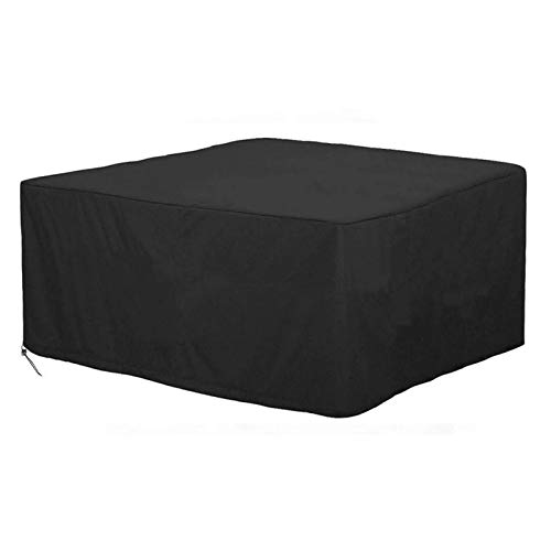 FOGUO Gartenmobel Abdeckung Wasserdicht 90x90x90cm, Abdeckung für Gartenmöbel, Abdeckhaube Gartenmobel Wasserdicht, Möbelsets mit Zugkordel, 420D Oxford-Gewebe für Tisch und Stühle FOGUO Gartenmobel Abdeckung Wasserdicht 90x90x90cm, Abdeckung für Gartenmöbel, Abdeckhaube Gartenmobel Wasserdicht, Möbelsets mit Zugkordel, 420D Oxford-Gewebe für Tisch und Stühle von FOGUO
