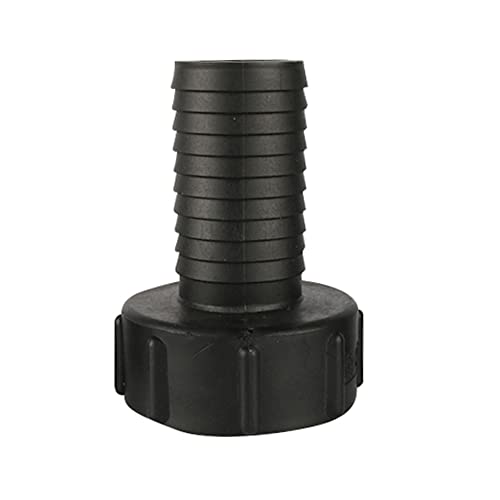 FOGWOWO Tankschlauchadapter IBC-Tankadapter 60 mm Grobgewinde Import auf 1.5"(38mm) Gartenschlauch Wasserhahn Adapter Ventil Rohrverbinder Armaturen Werkzeuge von FOGWOWO