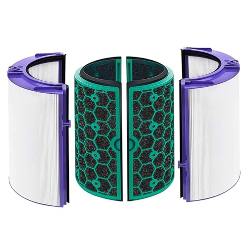 360˚ Glas-HEPA-Filter und Aktivkohlefilter für Dyson passend für Pure Cool DP04 HP04 HP07 HP09 PH01 PH03 TP04 TP07 TP09 360˚ Glas-HEPA-Filter und Aktivkohlefilter für Dyson passend für Pure Cool DP04 HP04 HP07 HP09 PH01 PH03 TP04 TP07 TP09 von FOIRCEADAL