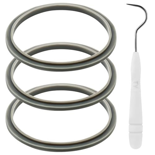 Nutribullet Ersatzteile – Dichtung Ersatz Gummidichtungsringe für Nutribullet 900 Serie & 600W, Lebensmittelqualität Silikon Gummiringdichtungen, kompatibel mit Mixer-Ersatzteil-Zubehör von FOJOO