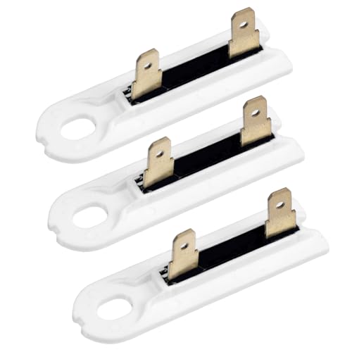 Trockner-Thermosicherung 3392519 Ersatz für Whirlpool-Trockner Thermal, Kenmore, Maytag Trockner, Thermosicherung ersetzt 3388651, 694511, AP6008325 (3 Stück) von FOJOO