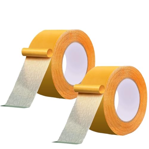 FOLANDO 2 Rolls Doppelseitiges Klebeband, Teppichklebeband Gewebeband Teppichband Vielseitiges Klebeband für Teppich, Foto, Wand, Küche 3cm x 20m FOLANDO 2 Rolls Doppelseitiges Klebeband, Teppichklebeband Gewebeband Teppichband Vielseitiges Klebeband für Teppich, Foto, Wand, Küche 3cm x 20m von FOLANDO