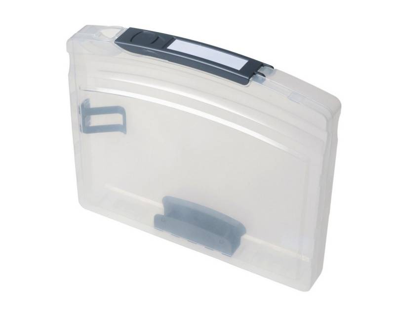 FOLDERSYS Aufbewahrungsbox FSY Spritzguss "go-case" A4 mit steckbarer Mechanik + Niederhalter FOLDERSYS Aufbewahrungsbox FSY Spritzguss "go-case" A4 mit steckbarer Mechanik + Niederhalter von FOLDERSYS